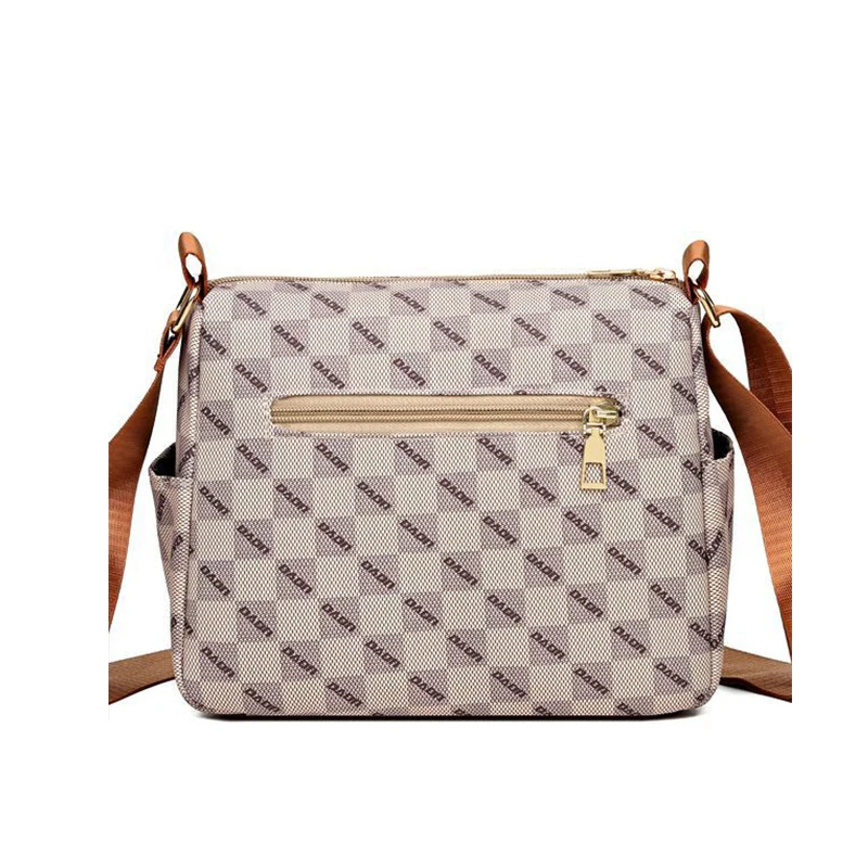 Fashion Shoulder Crossbody Bag for Women Messenger Bags PU Leather Vintage Design Ladies Multiple pockets Handbag and Purse - Image 4