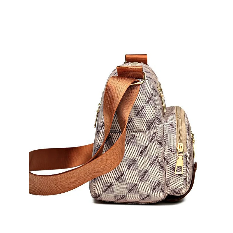 Fashion Shoulder Crossbody Bag for Women Messenger Bags PU Leather Vintage Design Ladies Multiple pockets Handbag and Purse - Image 5