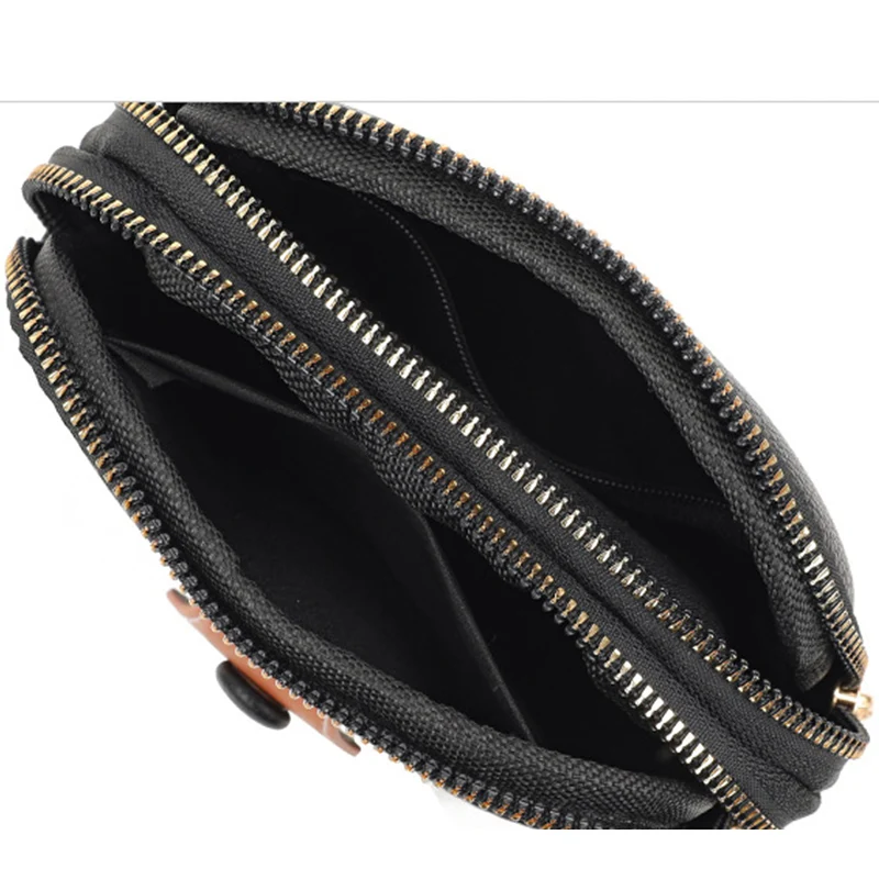 PU Leather Shell Shoulder Crossbody Bag Female Luxury Brand Solild Color Small Handbags For Women Simple Designer Phone Purse - Image 5