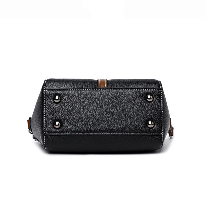 Simple Design Women Shoulder Crossbody Bags Ladies Solid Color Casual Satchel Small Shell Handbags PU Leahter Phone Purse bolsa - Image 2