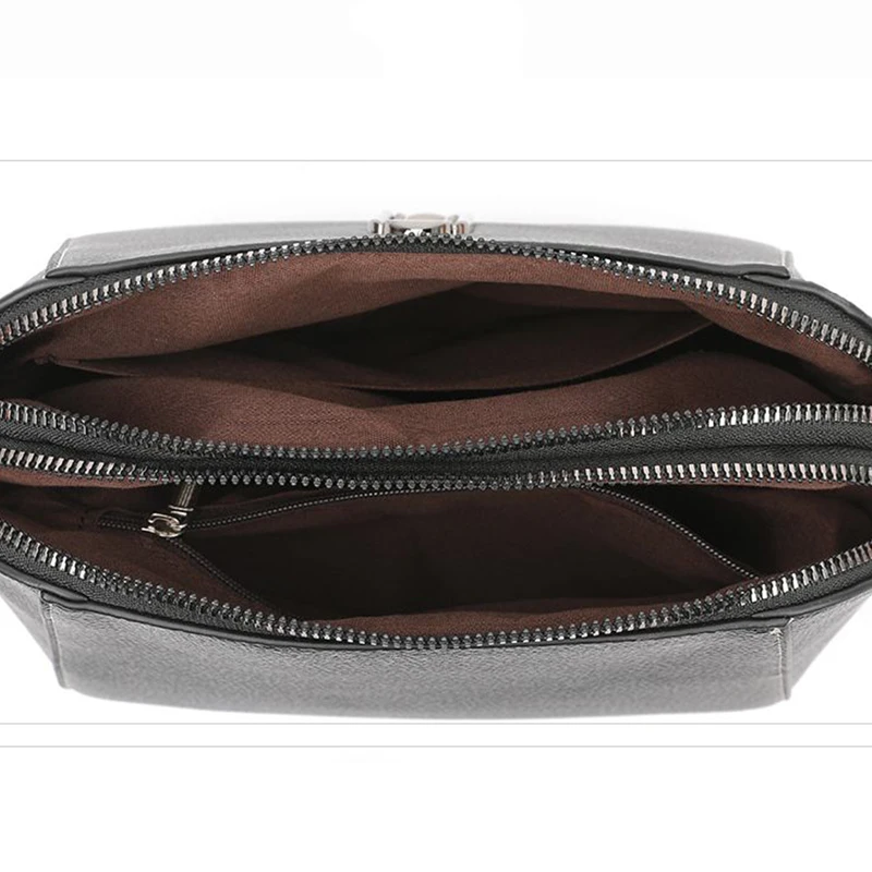 Simple Design Women Shoulder Crossbody Bags Ladies Solid Color Casual Satchel Small Shell Handbags PU Leahter Phone Purse bolsa - Image 4